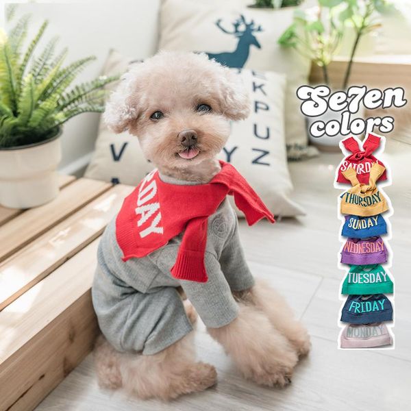 dog apparel luxury winter clothes scarf shawl 7colors snow warm knitting sweater neck accessories for pet cats puppy animals
dog apparel luxury winter clothes scarf shawl 7colors snow warm knitting sweater neck accessories for pet cats puppy animals