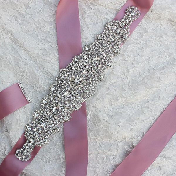 wedding sashes marriage bridal women's rhinestones belt dress all waist size fitted handmade diamond crystal accessories, White
wedding sashes marriage bridal women's rhinestones belt dress all waist size fitted handmade diamond crystal accessories, White