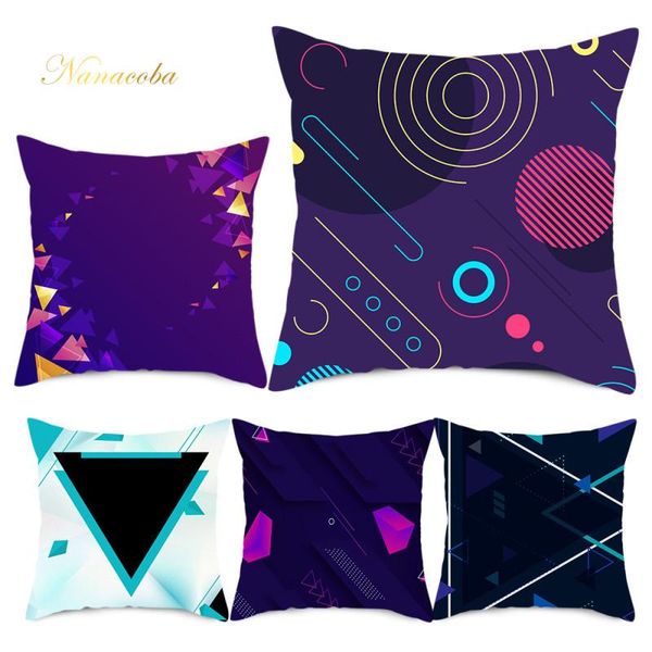 pillow case geometric cushion cover blue polyester throw striped dotted grid triangular art drop
pillow case geometric cushion cover blue polyester throw striped dotted grid triangular art drop