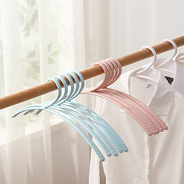 hangers & racks 1pcs clothes drying hanger men women shirt curved collar coat hook rack organizer accessory 5-color
hangers & racks 1pcs clothes drying hanger men women shirt curved collar coat hook rack organizer accessory 5-color