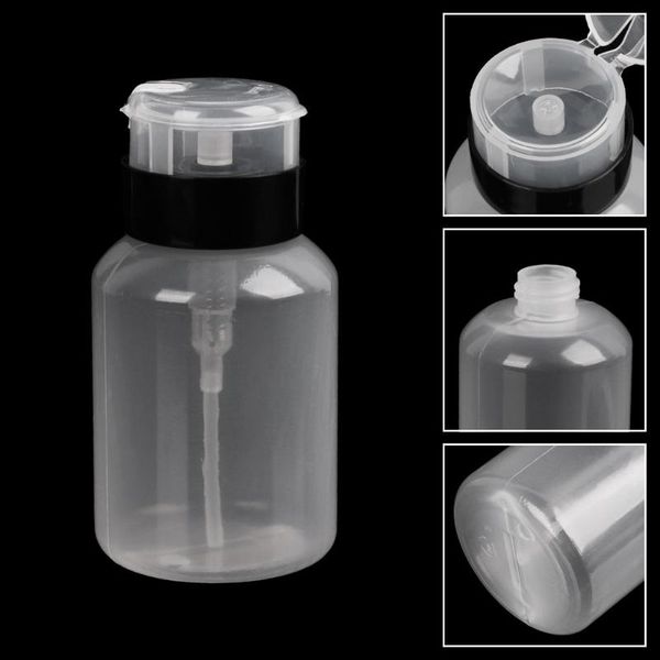 250ml nail art polish pump dispenser empty bottle container for cleaning remover storage bottles & jars
250ml nail art polish pump dispenser empty bottle container for cleaning remover storage bottles & jars
