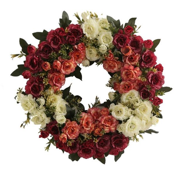 rose flower wreath handmade artificial garland for front door wall wedding party home decor lxaf decorative flowers & wreaths
rose flower wreath handmade artificial garland for front door wall wedding party home decor lxaf decorative flowers & wreaths