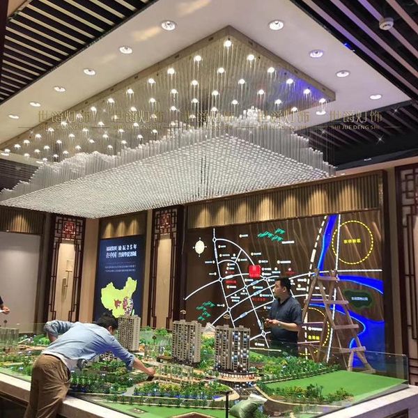 large el engineering crystal lamp rectangular iceberg rockery sales department custom lobby luxury ceiling led fixture lights
large el engineering crystal lamp rectangular iceberg rockery sales department custom lobby luxury ceiling led fixture lights