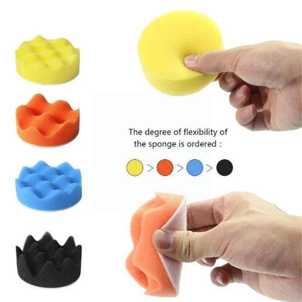 car sponge 3 inch buffing pads polishing wax buffer set waxing foam polisher kit for drill y7g0
car sponge 3 inch buffing pads polishing wax buffer set waxing foam polisher kit for drill y7g0