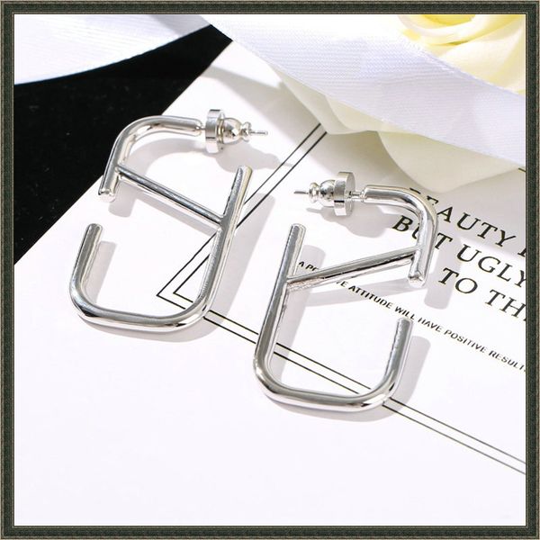 jewelry women earrings luxury designers ear stud fashion ear stud designer letter earring d'oreilles woman earring nice 11110418t, Golden;silver
jewelry women earrings luxury designers ear stud fashion ear stud designer letter earring d'oreilles woman earring nice 11110418t, Golden;silver