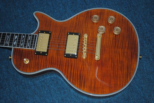 one piece neck one piece body electric guitar in sunburst ,upgrade tune-o-matic bridge guitar tiger flame guitar smoke colour
one piece neck one piece body electric guitar in sunburst ,upgrade tune-o-matic bridge guitar tiger flame guitar smoke colour