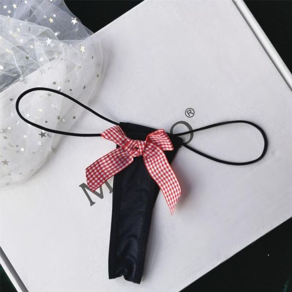 women's panties women thin belt t-back low waist temptation lingerie lattice grid check bow g-string thong briefs intimates, Black;pink
women's panties women thin belt t-back low waist temptation lingerie lattice grid check bow g-string thong briefs intimates, Black;pink
