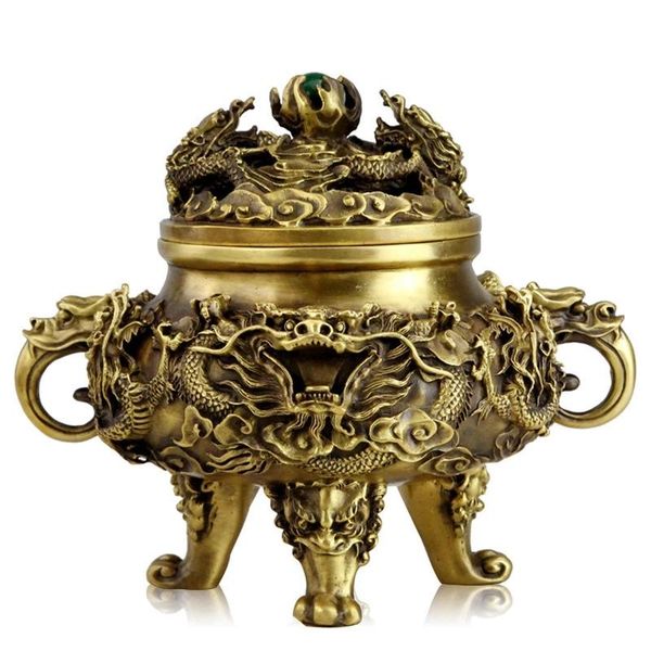 fragrance lamps open pure copper incense burner antique kowloon ornaments tao materials supplies room buddhist temple dec
fragrance lamps open pure copper incense burner antique kowloon ornaments tao materials supplies room buddhist temple dec