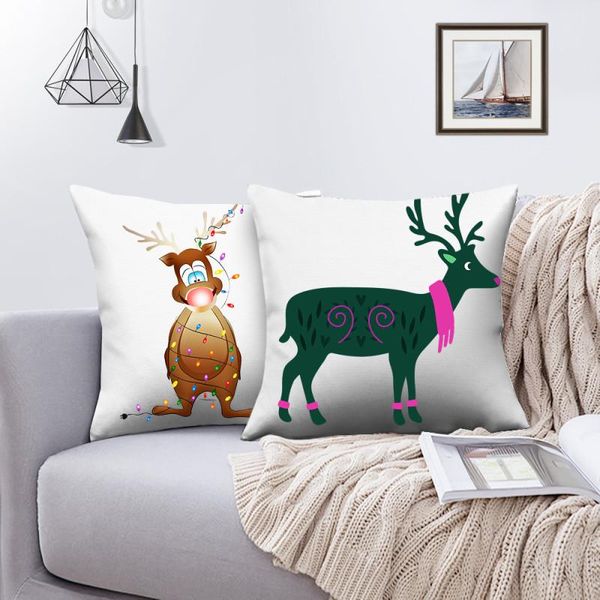 cushion/decorative pillow cartoon christmas pillowcases elk santa claus white decorative throw pillows for living room home sofa cover
cushion/decorative pillow cartoon christmas pillowcases elk santa claus white decorative throw pillows for living room home sofa cover
