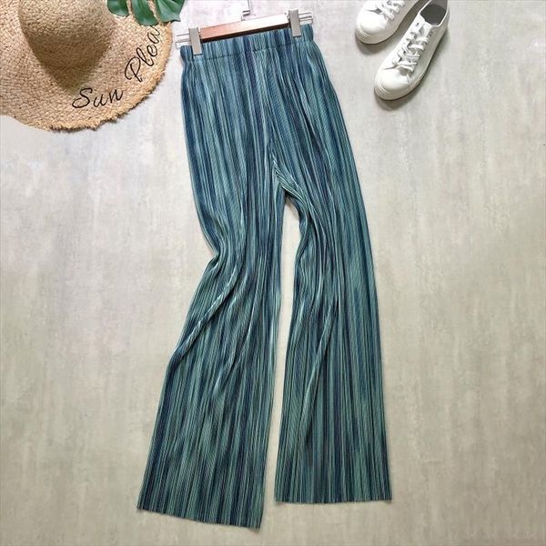summer striped pleated green women capris wide leg loose style high waist elastic long korean vacation trousers, Black;white
summer striped pleated green women capris wide leg loose style high waist elastic long korean vacation trousers, Black;white