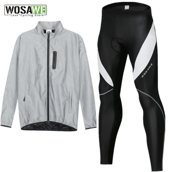 men autumn winter cycling jacket set windproof waterproof warm bike mtb padded pants bicycle suit clothing racing sets, Black;blue
men autumn winter cycling jacket set windproof waterproof warm bike mtb padded pants bicycle suit clothing racing sets, Black;blue