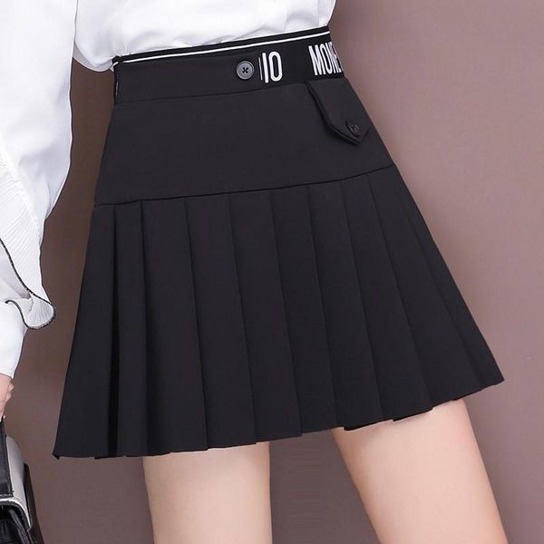 skirts student pleated skirt fashion high waist and cute anti-exhaust korean style mini women summer female, Black
skirts student pleated skirt fashion high waist and cute anti-exhaust korean style mini women summer female, Black