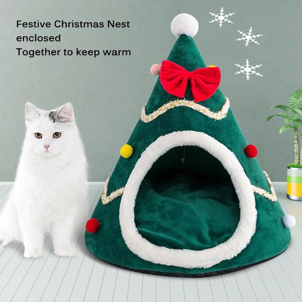 cat beds & furniture pet litter house puppy cave warm sleeping bed christmas tree shape winter fossa for cute pad
cat beds & furniture pet litter house puppy cave warm sleeping bed christmas tree shape winter fossa for cute pad