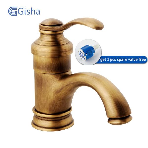 bathroom sink faucets gisha basin antique brass faucet mixer and cold water tap deck mounted single handle hole taps
bathroom sink faucets gisha basin antique brass faucet mixer and cold water tap deck mounted single handle hole taps