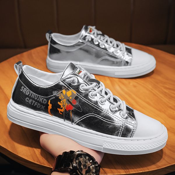 new cartoon printing mens casual sneakers luxury silver mirrors shoes men comfort non slip men casual shoes hommes chaussures
new cartoon printing mens casual sneakers luxury silver mirrors shoes men comfort non slip men casual shoes hommes chaussures