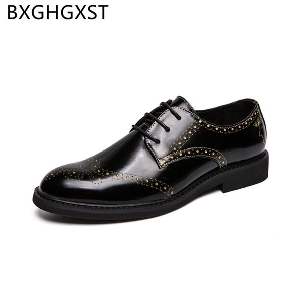 dress shoes brogue men classic designer leather coiffeur elevator for formal zapatos oxford hombre, Black
dress shoes brogue men classic designer leather coiffeur elevator for formal zapatos oxford hombre, Black