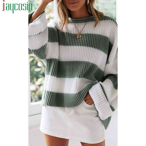women's sweaters winter thicken women large warm casual striped knit pullover plus size female long sleeve curling fashion sweater, White;black
women's sweaters winter thicken women large warm casual striped knit pullover plus size female long sleeve curling fashion sweater, White;black