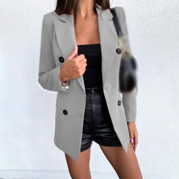 women's suits & blazers autumn european and american style urban casual suit leader sleeves double-breasted cardigan ladies slim small, White;black
women's suits & blazers autumn european and american style urban casual suit leader sleeves double-breasted cardigan ladies slim small, White;black