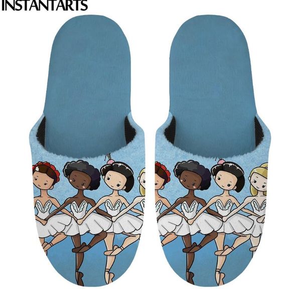 slippers instantarts ballet dancer pattern women fashion cute indoor outdoor house non-slip skin-friendly home winter footwear, Black
slippers instantarts ballet dancer pattern women fashion cute indoor outdoor house non-slip skin-friendly home winter footwear, Black