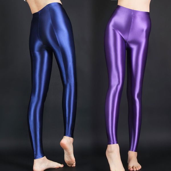 women candy color shiny pencil pant oil glossy high waist smooth stripe pants tight club dance wear f35, Black;white
women candy color shiny pencil pant oil glossy high waist smooth stripe pants tight club dance wear f35, Black;white