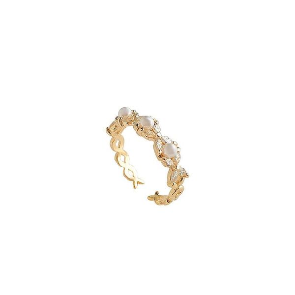 wedding rings the listing jewellery pearl zircon flower female's adjustable size ring party trendy statement for women couple, Slivery;golden
wedding rings the listing jewellery pearl zircon flower female's adjustable size ring party trendy statement for women couple, Slivery;golden