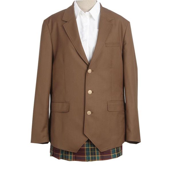 clothing sets spring autumn formal blazers japanese long sleeves suit pockets jackets coat high school dk jk uniforms, White
clothing sets spring autumn formal blazers japanese long sleeves suit pockets jackets coat high school dk jk uniforms, White