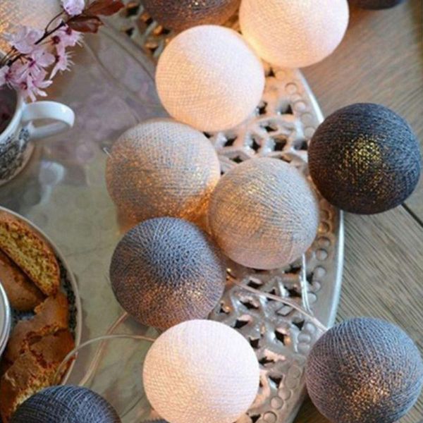 10leds cotton ball string lights ac battery fairy garland christmas globe lighting chain outdoor party decoration
10leds cotton ball string lights ac battery fairy garland christmas globe lighting chain outdoor party decoration