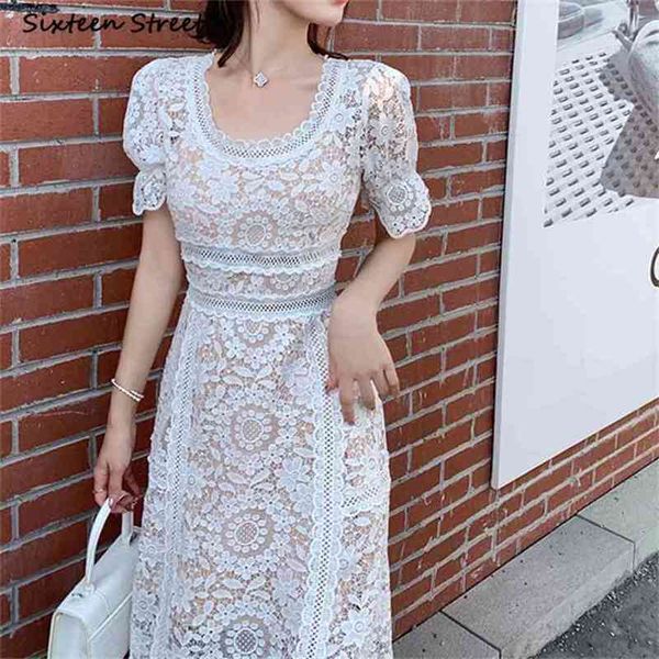 vintage white lace dress woman summer o-neck puff sleeve bodycon female runway party high waist es clothing 210603, Black;gray
vintage white lace dress woman summer o-neck puff sleeve bodycon female runway party high waist es clothing 210603, Black;gray