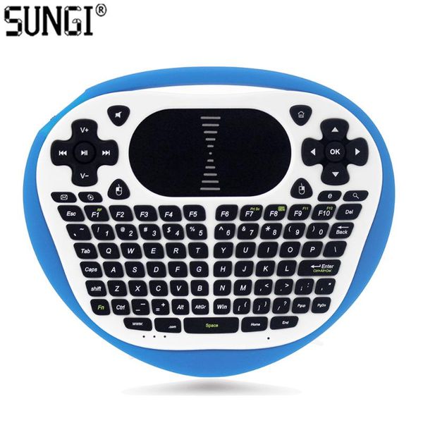 keyboards sungi good quality t8 mini wireless keyboard and mouse touchpad powered by battery remote control for smart tv
keyboards sungi good quality t8 mini wireless keyboard and mouse touchpad powered by battery remote control for smart tv