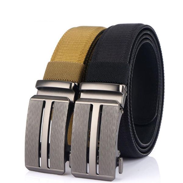 belts men's canvas belt luxury alloy reverse pull automatic buckle business casual leather breathable, Black;brown
belts men's canvas belt luxury alloy reverse pull automatic buckle business casual leather breathable, Black;brown