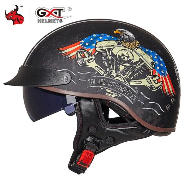 retro vintage casco moto motorcycle helmet open face scooter motorbike racing riding with dot certification helmets
retro vintage casco moto motorcycle helmet open face scooter motorbike racing riding with dot certification helmets