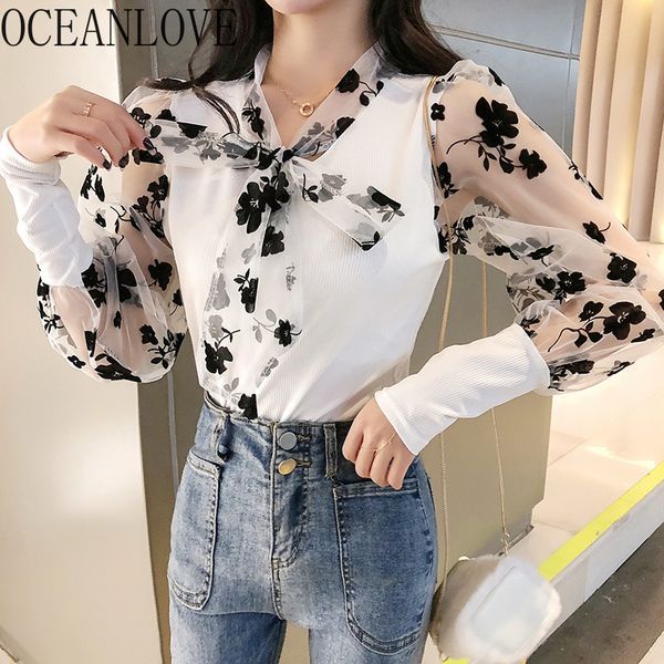 bow sweet elegant women blouses chiffon patchwork vintage fashion blusas mujer slim shirts spring 14562 210415, White
bow sweet elegant women blouses chiffon patchwork vintage fashion blusas mujer slim shirts spring 14562 210415, White