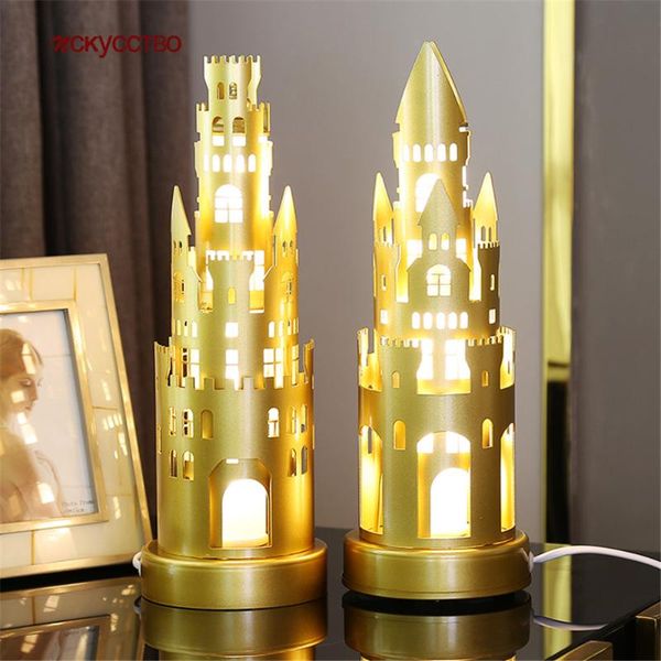 table lamps nordic ins art gold metal castle led lamp for living room bedroom office luxury deskdecoration sleeping night light
table lamps nordic ins art gold metal castle led lamp for living room bedroom office luxury deskdecoration sleeping night light