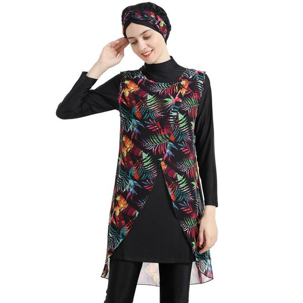 swim wear muslim swimwear women print modest hijab plus size islamic burkinis bathing suit full coverage swimsuit
swim wear muslim swimwear women print modest hijab plus size islamic burkinis bathing suit full coverage swimsuit