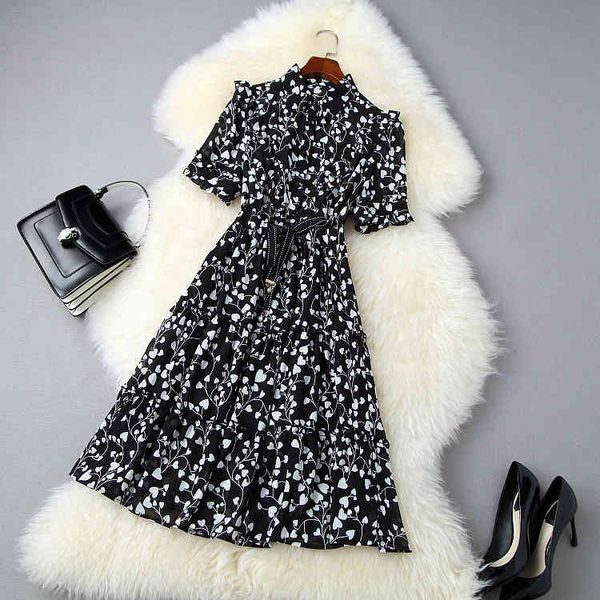 casual dresses summer short sleeve lapel neck black / pink hearts print chiffon tie bow waist knee-length dress elegant lj18t10972 j7f2, Black;gray
casual dresses summer short sleeve lapel neck black / pink hearts print chiffon tie bow waist knee-length dress elegant lj18t10972 j7f2, Black;gray