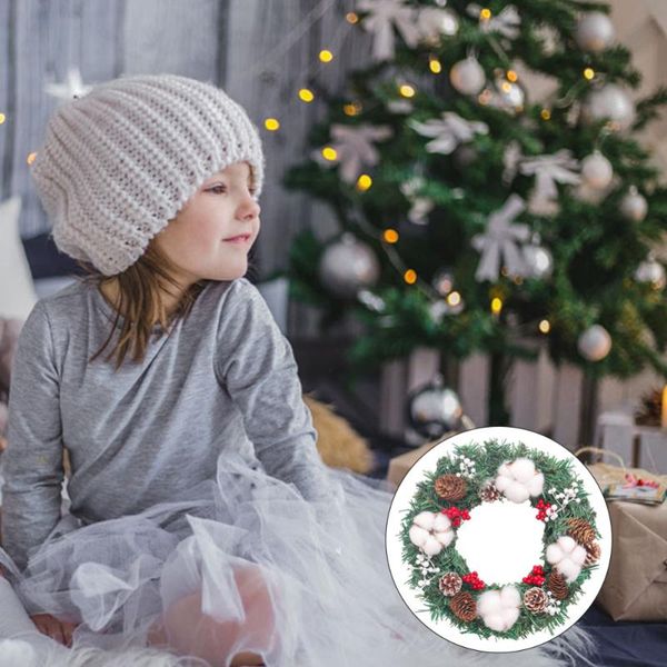 decorative flowers & wreaths 1pc garland durable pvc creative exquisite artificial simulated wreath for wall indoor christmas party door
decorative flowers & wreaths 1pc garland durable pvc creative exquisite artificial simulated wreath for wall indoor christmas party door