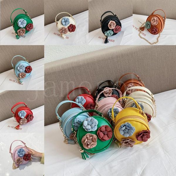 kids designer handbags mini bag flowers round girl shoulder bags women coin purses brand crossbody bag small wallets messenger bags db377, White
kids designer handbags mini bag flowers round girl shoulder bags women coin purses brand crossbody bag small wallets messenger bags db377, White