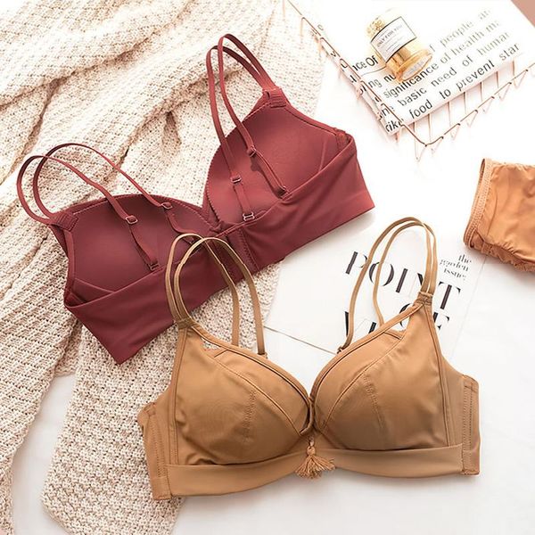 bras sets roseheart women fashion red lingerie wireless panties padded push up bra underwear a b and panty set, Red;black
bras sets roseheart women fashion red lingerie wireless panties padded push up bra underwear a b and panty set, Red;black