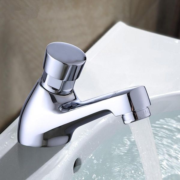 bathroom sink faucets brass time delay several seconds faucet public toilet touch press auto self closing water saving taps
bathroom sink faucets brass time delay several seconds faucet public toilet touch press auto self closing water saving taps