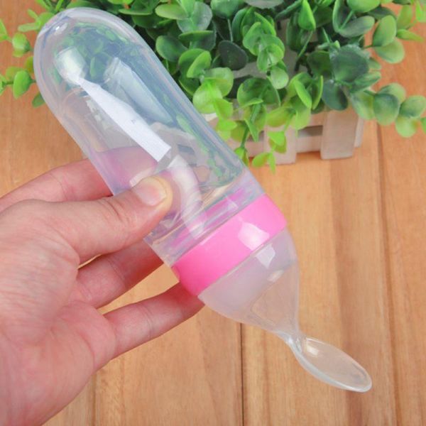baby squeezing feeding bottle silicone training rice spoon infant cereals feeder safe tableware tools spoons
baby squeezing feeding bottle silicone training rice spoon infant cereals feeder safe tableware tools spoons