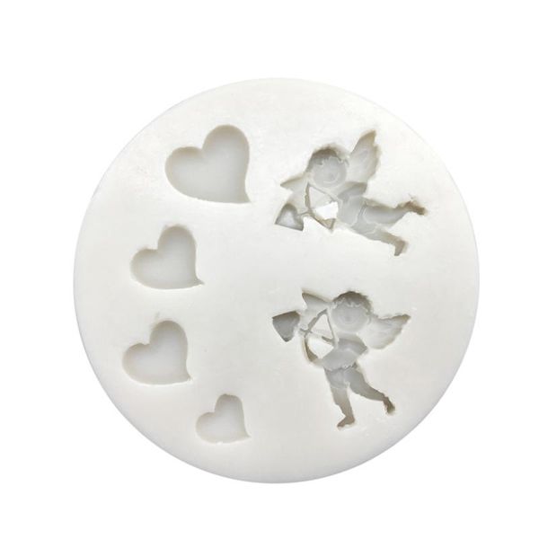 baking moulds love cupid silicone sugarcraft mold chocolate cupcake fondant cake decorating tools
baking moulds love cupid silicone sugarcraft mold chocolate cupcake fondant cake decorating tools