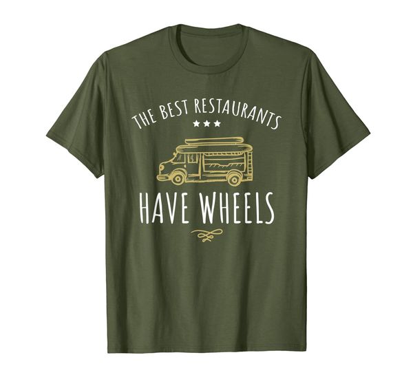 eat local foodie festival restaurant gift food truck owner t-shirt, White;black