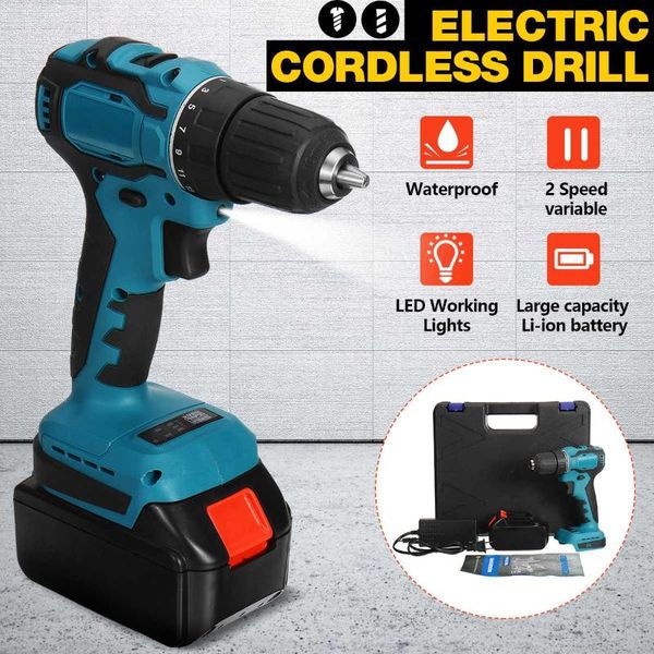 professiona electric drills 36v cordless drill screwdriver mini wireless power driver dc lithium-ion battery 2-speed
professiona electric drills 36v cordless drill screwdriver mini wireless power driver dc lithium-ion battery 2-speed