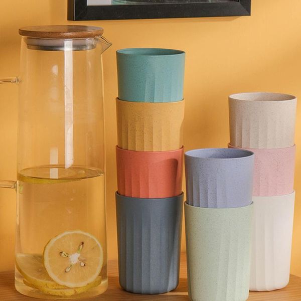mugs 250ml protable eco-friendly healthy wheat cup for water coffee milk juice anti-scalding anti-falling children
mugs 250ml protable eco-friendly healthy wheat cup for water coffee milk juice anti-scalding anti-falling children