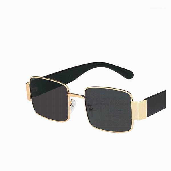 sunglasses 2021 vintage square for men design metal sun glasses women fashion eyewear gafas de sol, White;black
sunglasses 2021 vintage square for men design metal sun glasses women fashion eyewear gafas de sol, White;black