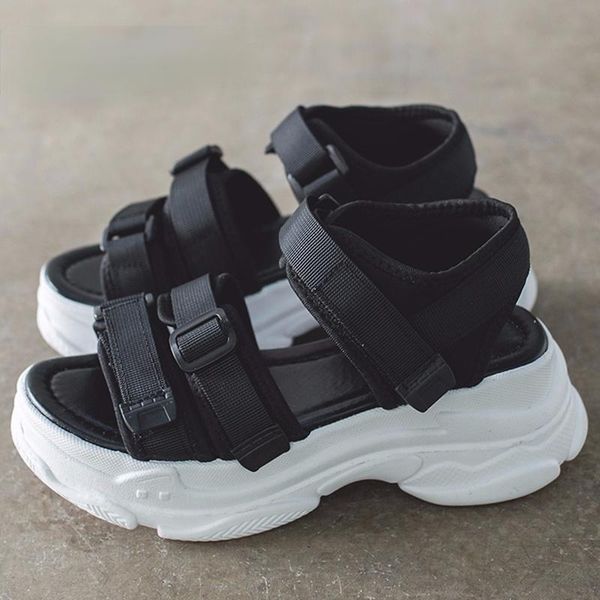 gladiator platform women's sandals 2021 summer fashion women chunky beach sandal denim comfortable sandalias mujer, Black
gladiator platform women's sandals 2021 summer fashion women chunky beach sandal denim comfortable sandalias mujer, Black