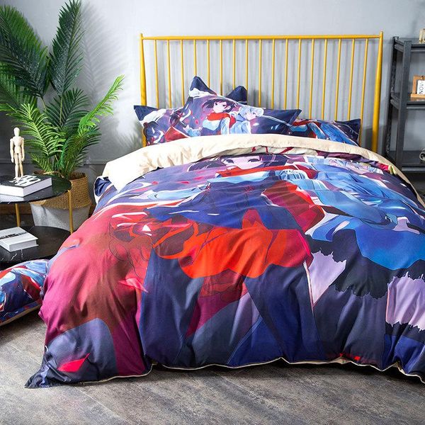 bedding sets anime girl kids duvet covers single size cotton for theme cozy home 3pcs with pillowcase and bed sheet
bedding sets anime girl kids duvet covers single size cotton for theme cozy home 3pcs with pillowcase and bed sheet