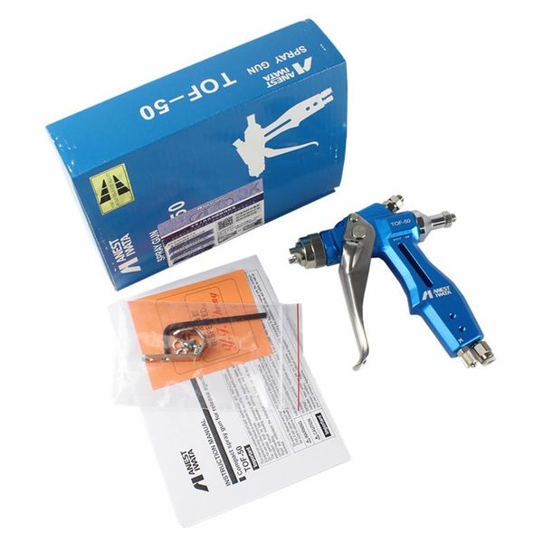original japan anest iwata paint spray gun mold release agent pneumatic tools painting pistol tof-50 nozzle 0.6mm made in taiwan professiona
original japan anest iwata paint spray gun mold release agent pneumatic tools painting pistol tof-50 nozzle 0.6mm made in taiwan professiona