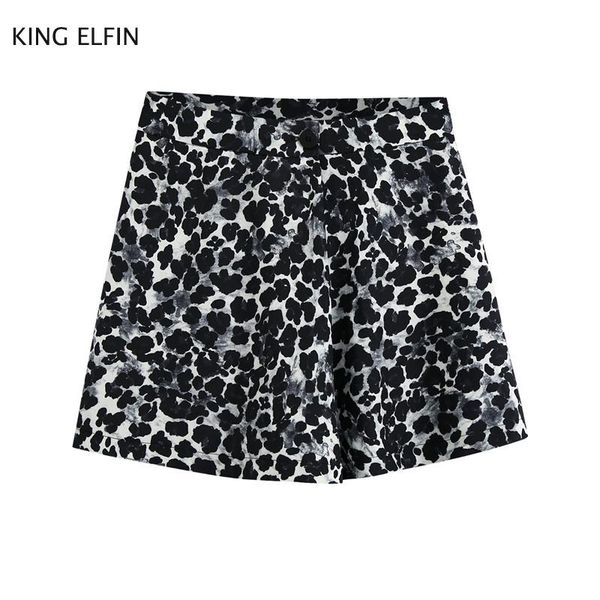 fashion shorts women 2021 summer casual slim high waist animal print female women's, White;black
fashion shorts women 2021 summer casual slim high waist animal print female women's, White;black