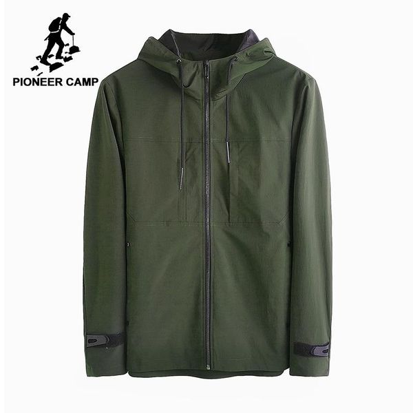 men's jackets pioneer camp autumn solid hooded jacket men brand-clothing casual windbreaker coat male quality black army green ajk70513, Black;brown
men's jackets pioneer camp autumn solid hooded jacket men brand-clothing casual windbreaker coat male quality black army green ajk70513, Black;brown